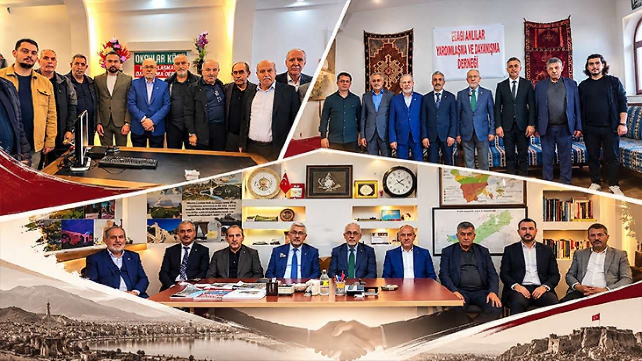 Elazığ Ticaret Borsası Yönetimi'nden Sivil Toplum Kuruluşlarına Ziyaret
