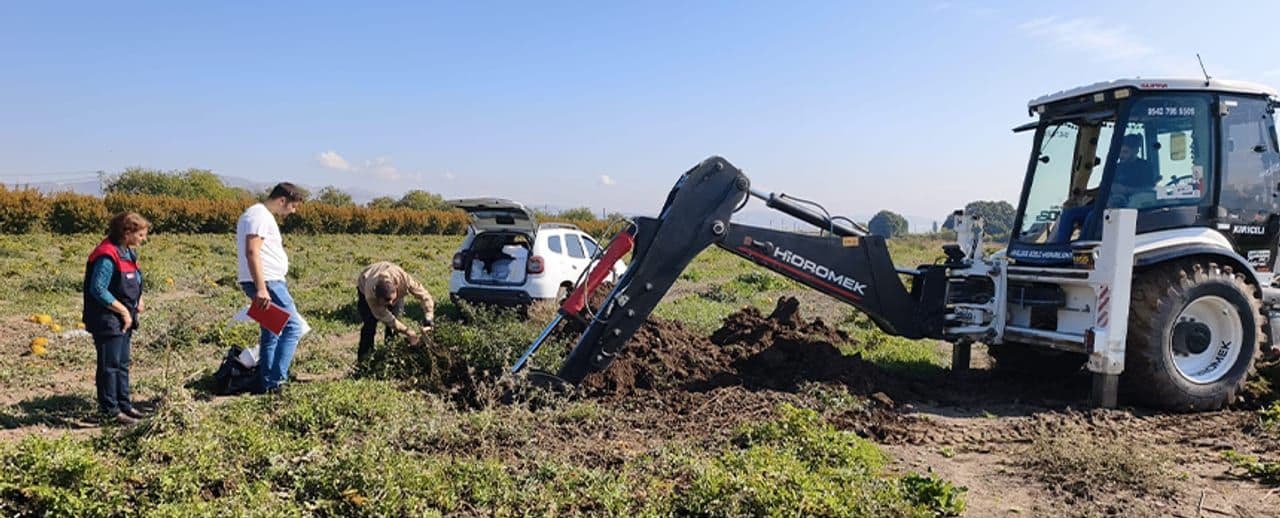 Elazığ'da Tarımsal Verimliliği Artıracak Toprak Analizleri Başladı