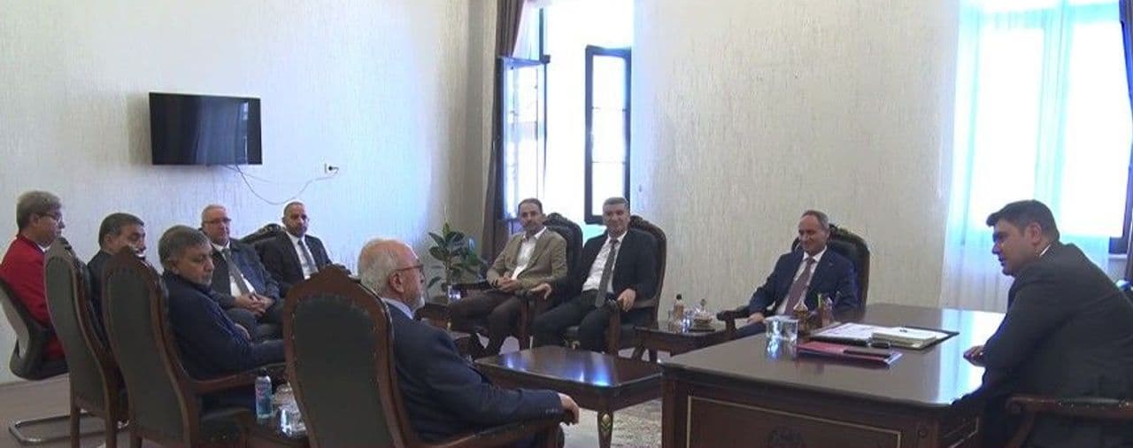 MÜSİAD Elazığ Şubesi'nin İstişare Durağı Karakoçan Oldu