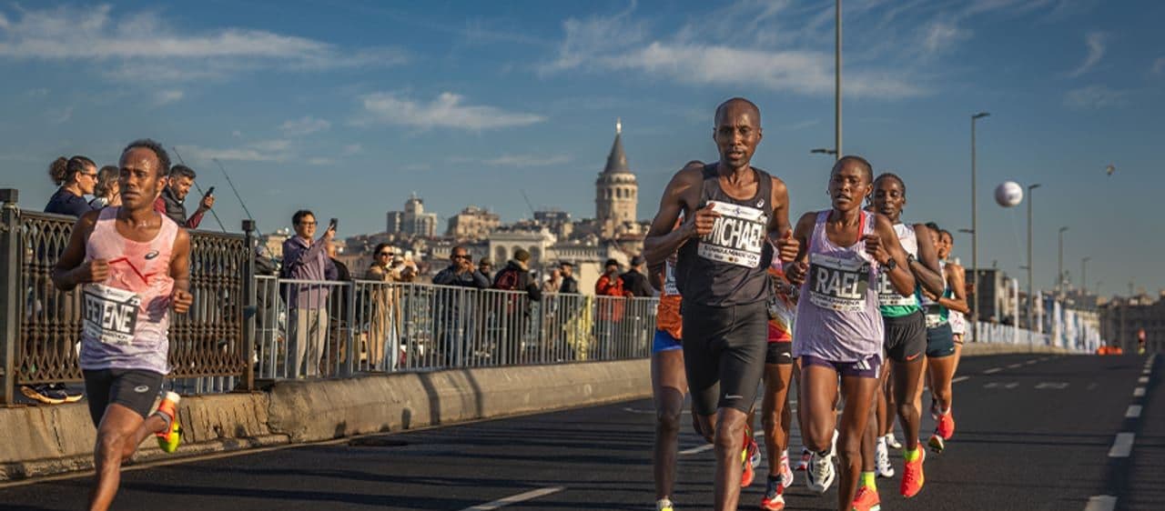 48. İstanbul Maratonu'nda Şampiyonlar Yarışacak