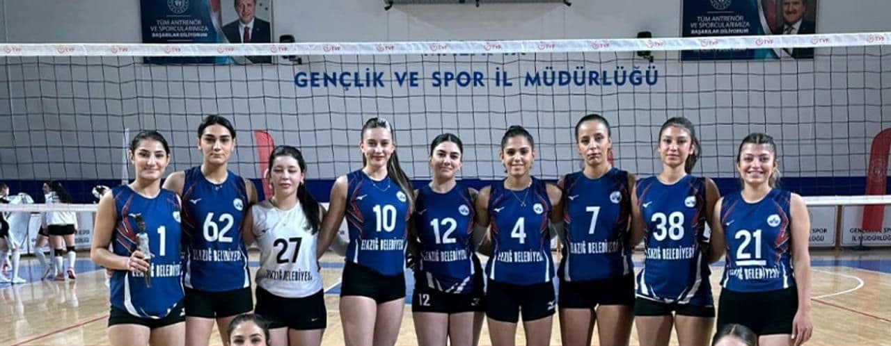 Elazığ Voleybol Takımları Gaziantep Ekipleriyle Karşılaşıyor