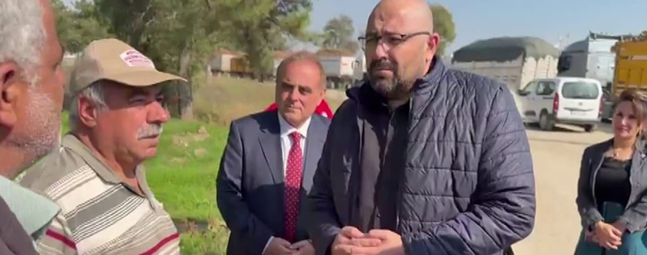 YENİ Parti'den Elazığlı Şeker Pancarı Üreticilerine Ziyaret