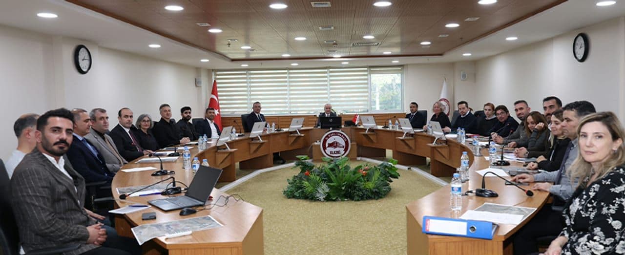 Harput Kalesi Karşılama Merkezi İçin İstişare Toplantısı Yapıldı