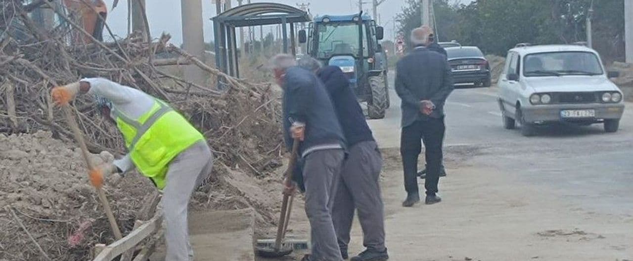 Yurtbaşı'nda Sel Hasarları Gideriliyor ve Yol Çalışmaları Devam Ediyor