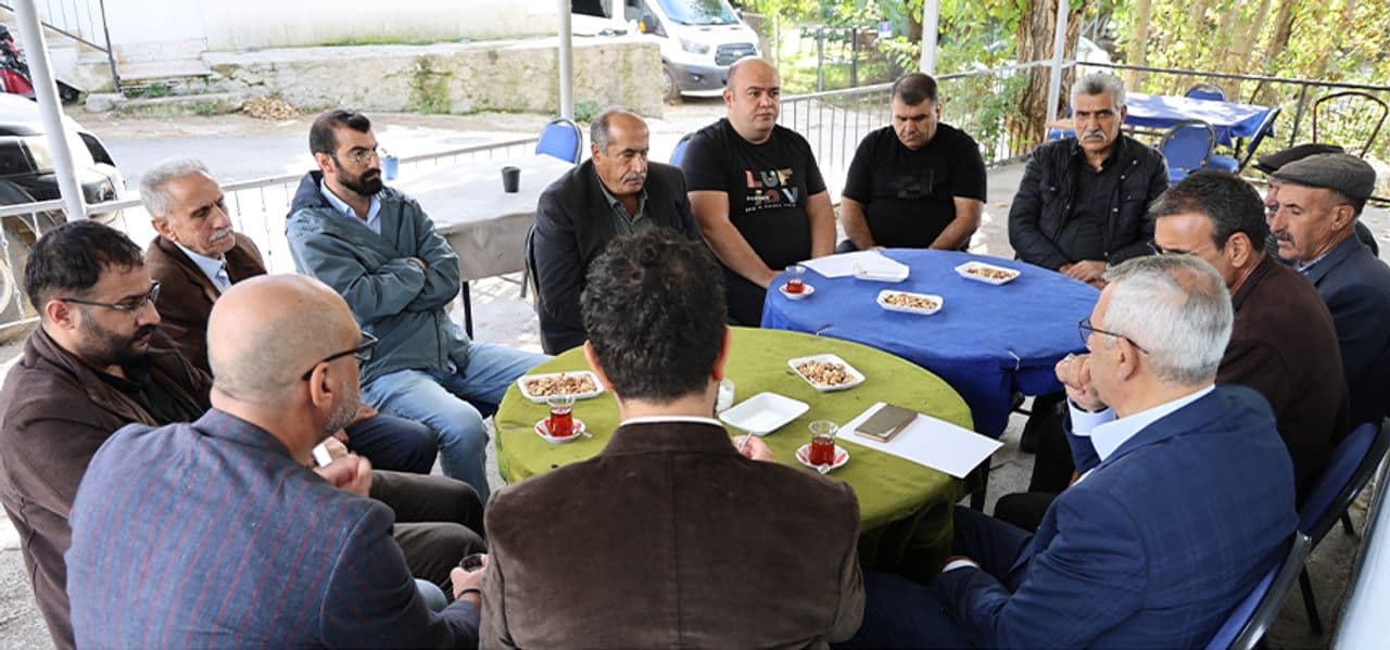 MASSAD'dan Hazar Bölgesi'ne 112 İstasyonu Talebi