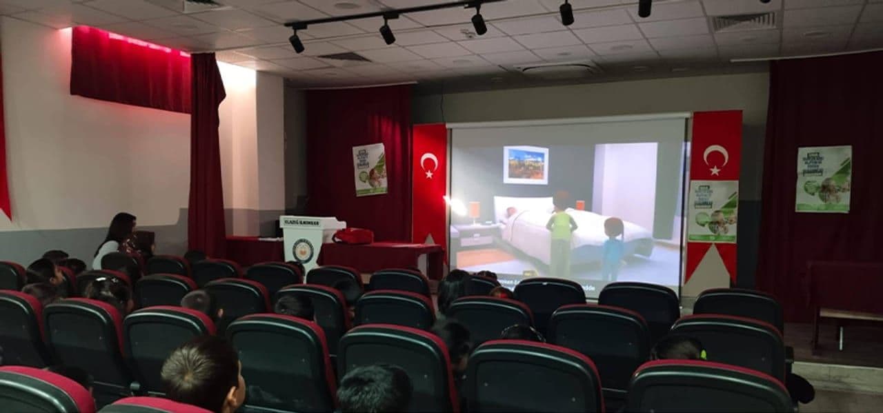 Elazığlı Öğrencilere Afet Bilinci Kazandırıldı