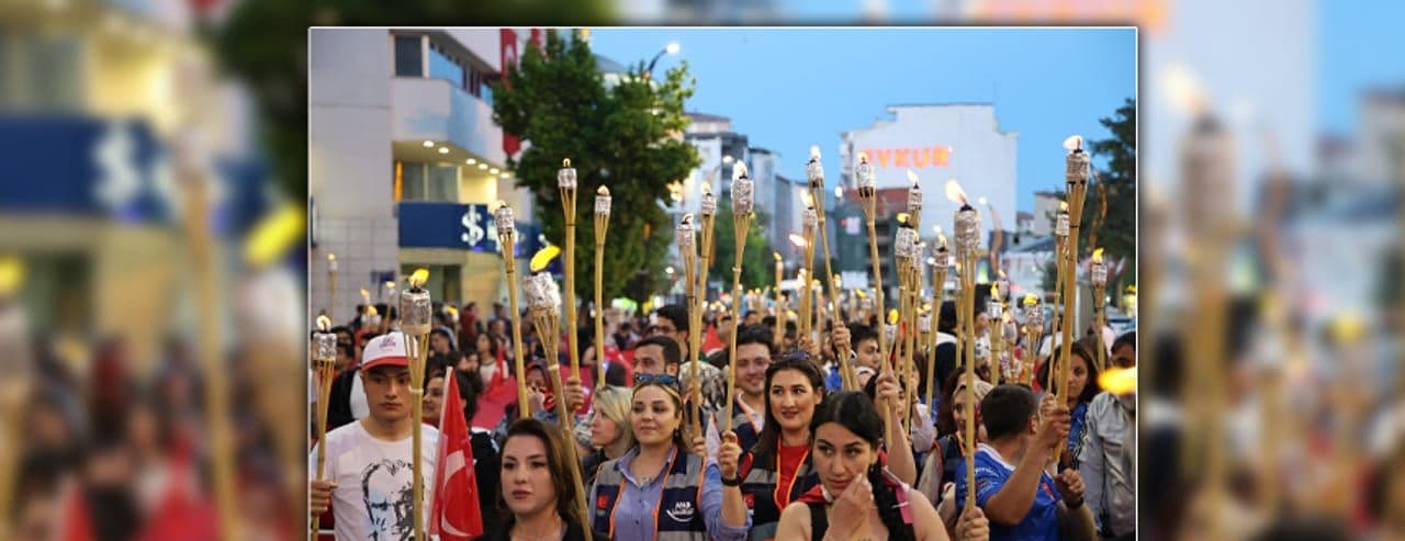 Elazığ'da Cumhuriyet Coşkusu: Fener Alayı Yürüyüşü Yapılacak