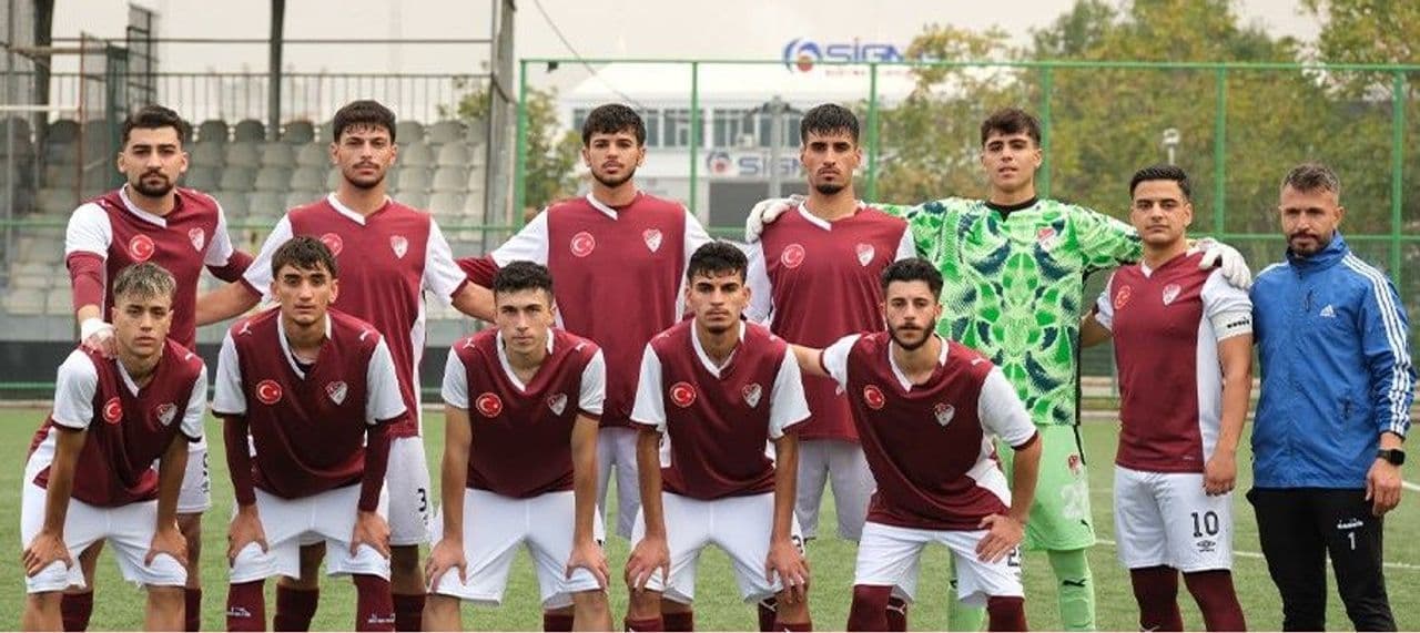 Seza Çimento Elazığspor U19'dan Tarihi Galibiyet: Diyar İnter'e 11 Gol
