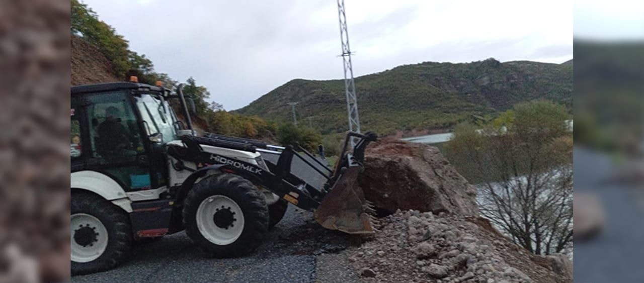 Elazığ'da Yağışların Yol Açtığı Hasarlar İçin Seferberlik
