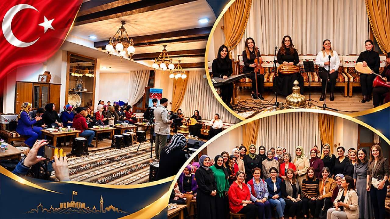 Elazığ'da Cumhuriyet'in 103. Yılı Harput Musikisiyle Kutlandı
