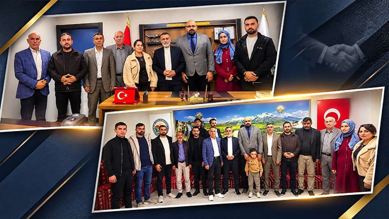 YENİ Parti Elazığ Teşkilatı'ndan Bingöl Dernekler Federasyonu'na Ziyaret